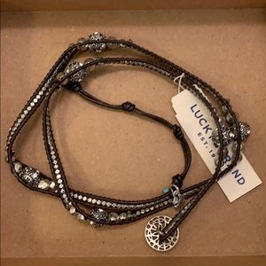 Lucky brand wrap bracelet